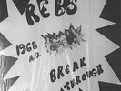 REBS 1968 A.D. Break Through CRUDE GARAGE PSYCH FUZZ LP Fredlo. IOWA. Only 250 P
