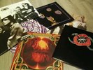 Caja vinilos Héroes del Silencio firmada