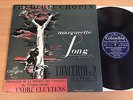 MARGUERITE LONG Chopin Concerto n°2 FRENCH LP COLUMBIA 33 FCX 193 SIGNED