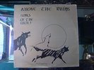 Above The Ruins - Songs Of The Wolf LP - rare wave rock o rama death in june