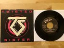 TWISTED SISTER 45   Bad Boys of Rock N' Roll b/w Ladies Boy   1980   RARE SMFs