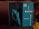 MILES DAVIS LP DIG W/SONNY ROLLINS- SIGNED BY MILES-PRESTIGE 1955