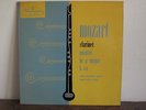 Westminster WL 5112  MOZART Clarinet Quintet WLACH, Clarinet RARE VG+/EX