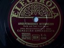 Das Meistersextett / Comedian Harmonists  Ich freu mich so/ Shellac