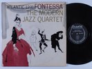 MODERN JAZZ QUARTET Fontessa ATLANTIC LP VG+