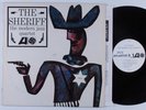 MODERN JAZZ QUARTET The Sheriff ATLANTIC LP VG++ wlp
