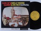 SHELLY MANNE & HIS MEN Son Of Gunn CONTEMPORARY LP VG++