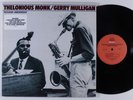 THELONIOUS MONK & GERRY MULLIGAN Round Midnight MILESTONE 2xLP NM gatefold