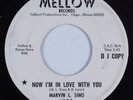 Northern Soul 45 MARVIN L. SIMS Now I'm In Love With You MELLOW VG+ HEAR