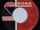 Northern Soul 45 TIARES Let's Be Lovers LEONA HEAR