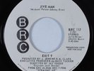 Funk 45 EXIT 9 Jive Man BRC VG+ HEAR
