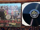 BEATLES - SGT PEPPERS UK original press 1969 MONO rarer WIDE SPINE PMC 7027 VG+