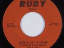 Northern Soul 45 SAM E. SOLO Love Is Not A Game RUBY HEAR