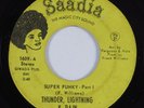 Funk 45 THUNDER, LIGHTNING & RAIN Super Funky SAADIA HEAR