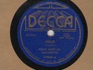 78 rpm Cajun Jolly Boys of Lafayette Decca 17032 in V+ Hear