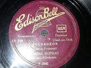 LA MOME MOINEAU - La java de minuit - 78 tours Edison Bell