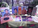 8  Elvis Presley - 45's records