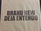 Brand New Deja Entendu Vinyl RSD Edition, Sealed
