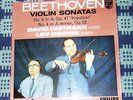 BEETHOVEN VIOLIN SONATAS:DAVID OISTRAKH/LEV OBORIN:PHILIPS SAL.3419 HI-FI STEREO