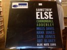 Cannonball Adderley Somethin' Else LP sealed vinyl RE reissue Blue Note
