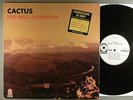 Cactus  One Way...Or Another    Hard Rock  With Poster  White Label Promo
