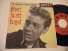 7 SP ORBIT US / SCOTT ENGEL / GOOD FOR NOTHIN / ROCKABILLY / NEAR MINT .