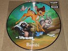 Disney Music From Bambi Soundtrack Lp Picture Disc