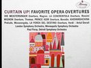 DORATI & PARAY / Favorite Opera Overtures / Original Mercury SR 90324, RFR-1/1