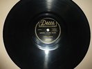 PREWAR BLUES 78 RPM RECORD - JOHNNY TEMPLE - DECCA 48002