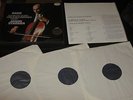 JANOS STARKER Bach Solo Cello Suites Mercury SRI3-77002 3-Dutch Import LPs NM