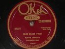 78 RPM -- South Georgia Highballers, Okeh 45155, EE+  Country