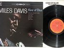 MILES DAVIS KIND OF BLUE CBS/SONY 23AP 2556 Japanese Pressing Vinyl LP