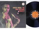 JOHN COLTRANE QUARTET AFRICA IMPULSE ILBT 167 Japanese Pressing MONO Vinyl LP