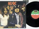 AC/DC HIGHWAY TO HELL ATLANTIC P-10719A Japanese Pressing Vinyl LP