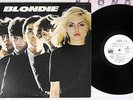 BLONDIE SAME PRIVATE STOCK EMS-80777 Japanese Pressing PROMO Vinyl LP