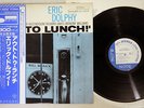 ERIC DOLPHY OUT TO LUNCH BLUE NOTE GXF-3009 Japanese Pressing OBI Vinyl LP