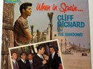 LP CLIFF RICHARD & THE SHADOWS When In Spain UK 1st Press 1963 Mono