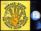HORACE SILVER Horace-Scope LP BLUE NOTE 84042 RVG EAR 47 W.63rd RVG EAR DG MONO