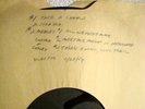 LP ACETATE -EDDIE CONDON STAGE SHOW  8/27/49- BILLIE HOLIDAY