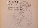 BACH Cello Suites n°3 & 6 Gérald Kessler Varelas Productions LP
