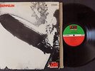 Vintage rock vinyl lp LED ZEPPELIN I Atlantic SD 8216 PR Rockefeller/Broadway