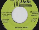 The CRASHERS musical fight 45 monster SKINHEAD REGGAE rocksteady SKA mod HEAR?