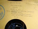 LP ACETATE - BING CROSBY TV SHOW  3/21 & 3/28/54 WITH FRANK SINATRA