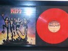 Kiss LP Record 1977 Destroyer Red Vinyl