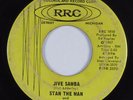 Funk Jazz 45 STAN THE MAN & THE MEN Jive Samba RRC HEAR