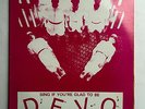 DEVO - SING IF YOU'RE GLAD TO BE DEVO * VINYL LP * FREE P&P UK * PINK TAKRL 950