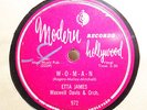 ETTA JAMES & MAXWELL DAVIS W-O-M-A-N/That's All MODERN 972 EE+ 78RPM HEAR