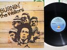 WAILERS BURNIN' ISLAND 20S-82 Japanese Pressing Vinyl LP