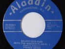 Funk Soul 45 PRINCE GENO & TAILORMADES Brand New Man With The Masterplan NM HEAR