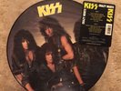 New KISS Crazy Nights Limited Edition Picture Disc Record Vinyl Album 1987 LP